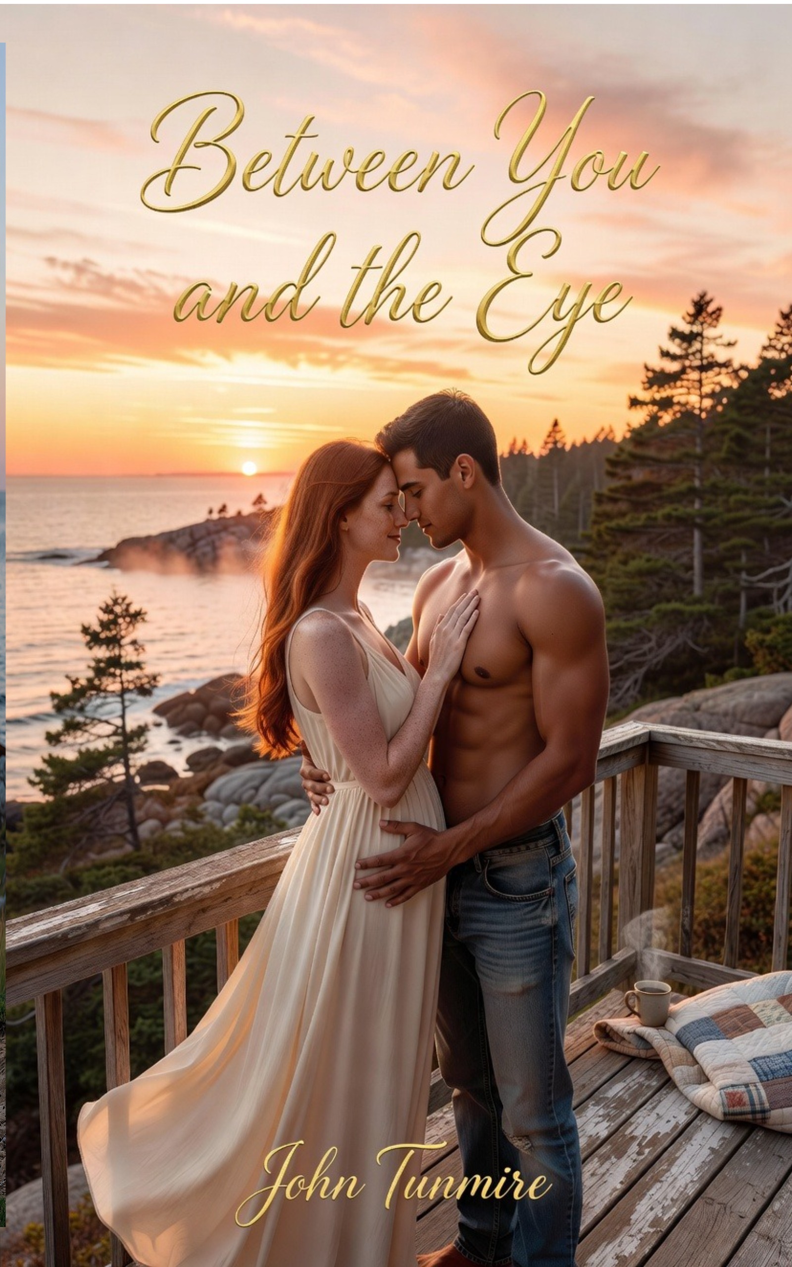 Between You and the Eye cover