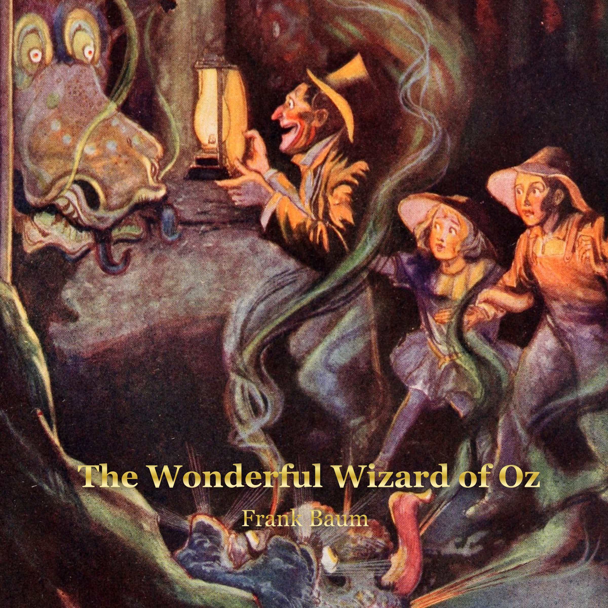 Cover of The Wonderful Wizard of Oz